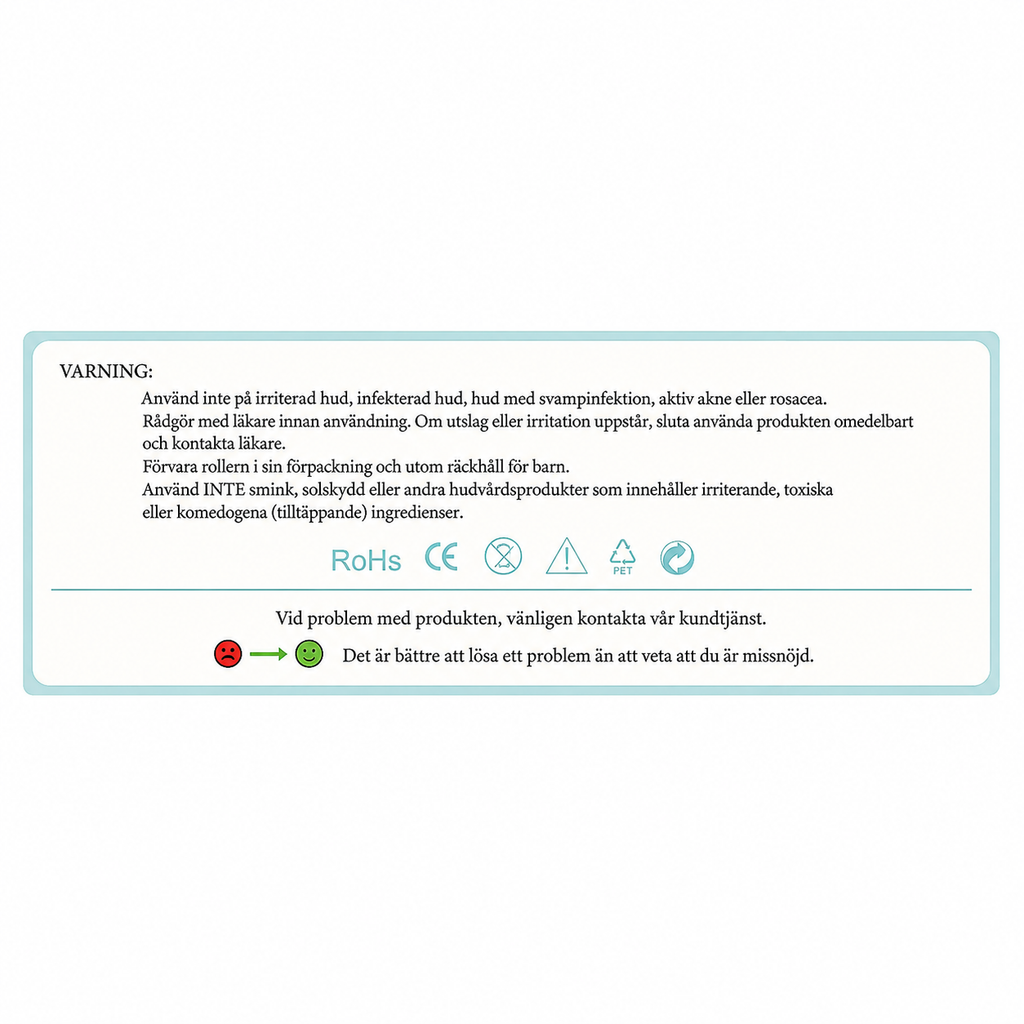 Organics Dermaroller
